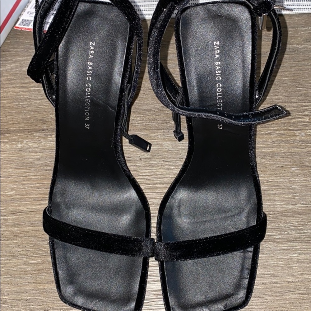 Velvet Zara Heels